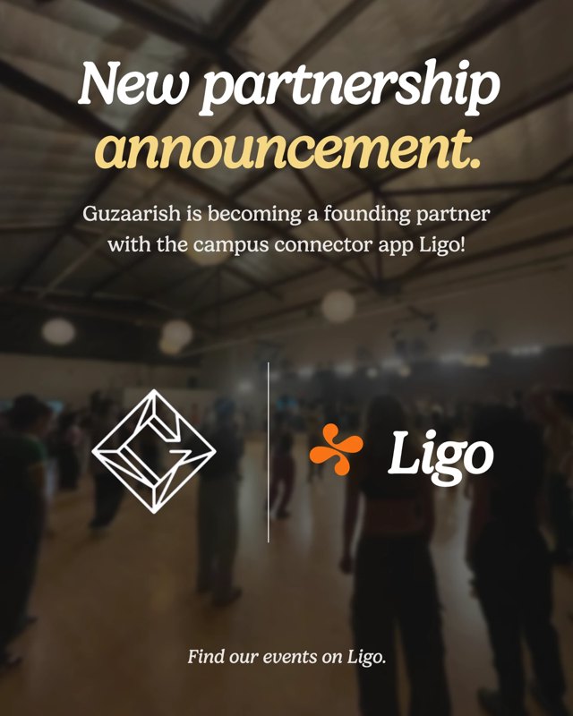 New partnership announcement: Guzaarish is becoming a founding partner with Ligo