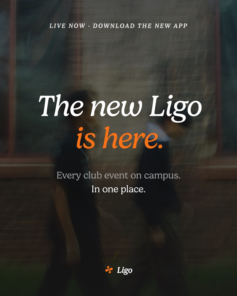 Launch post: The new Ligo is here.